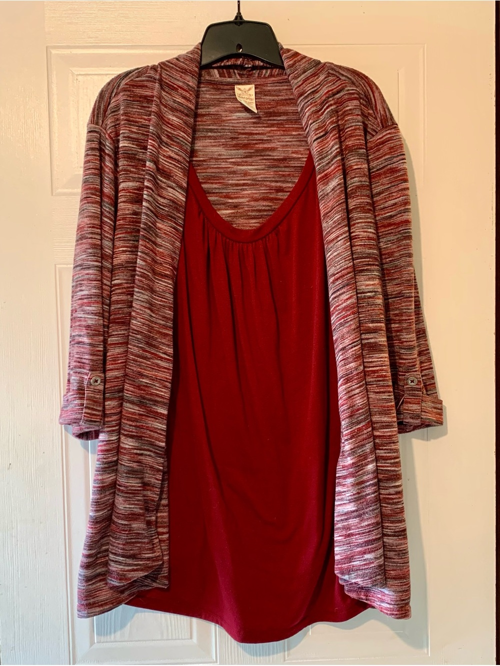 Faded Glory Women 2 in 1 layered top set in size 3X (22-24)